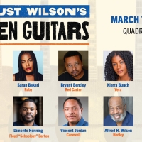 August Wilsons SEVEN GUITARS to Open at Milwaukee Repertory Theater in March Photo