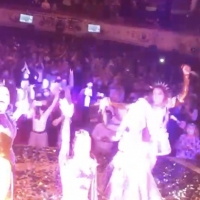 VIDEO: Check Out This Queen's-Eye View From the Stage as SIX Returns to the West End Photo