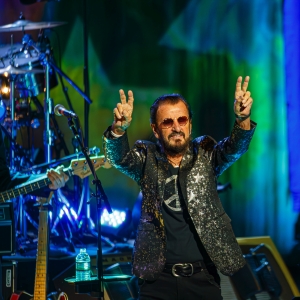 Review: RINGO STARR AND HIS ALL-STARR BAND at Mershon Auditorium Photo