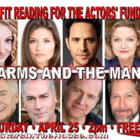 Santino Fontana, Phillipa Soo, and More Will Lead Reading of ARMS AND THE MAN on PLAY Photo