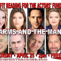 Santino Fontana, Phillipa Soo, and More Will Lead Reading of ARMS AND THE MAN on…