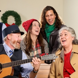 Broadway Rose Presents A Heart-Warming Holiday Musical Revue HOME FOR THE HOLIDAYS Photo