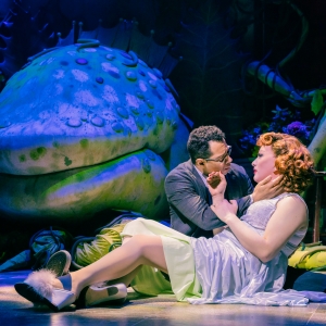 Jinkx Monsoon and Corbin Bleu Play Final Performance in LITTLE SHOP OF HORRORS