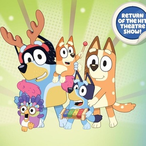BLUEY'S BIG PLAY to Bring Stage Show to Tanger Center Photo