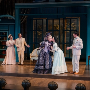 Review: THE IMPORTANCE OF BEING EARNEST-A Marvelously Entertaining Show at STNJ Photo