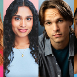 Full Cast Set for WAITRESS 10th Anniversary North American Tour Photo