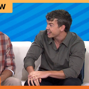 Noah Centineo, Will Poulter Discuss New Drug Rehab Drama UNION COUNTY Photo