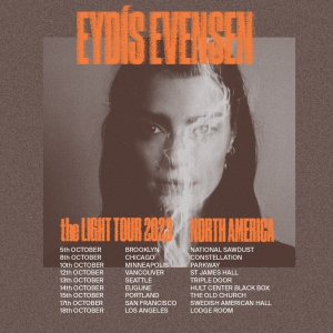 Eydís Evensen Shares North American Tour Dates for October Photo