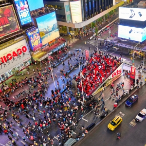 Broadway Community and Caesars Clash Over Proposed Times Square Casino Photo