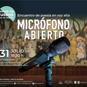 El Museo Mural Diego Rivera Ofrece El Taller Creando Susurros E Invita Al Primer Encuentro De Poesía En Voz Alta