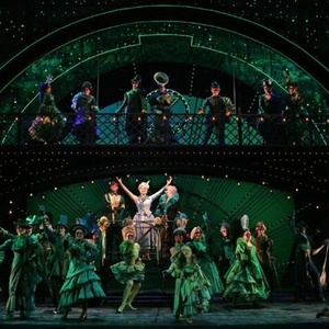 WICKED Cast Set for Performance on GOOD MORNING AMERICA Photo