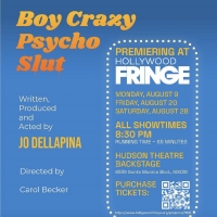 BOY CRAZY PSYCHO SLUT to Premiere at Hollywood Fringe Photo