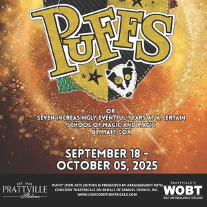 Way Off Broadway Theatre Announces Upcoming Production of PUFFS by Matt Cox Photo