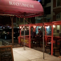 BWW Feature: At Brandy's Piano Bar The Show Must Go On, Come Snow or Come Shine Photo