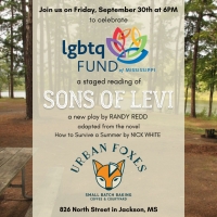 Staged Reading Of SONS OF LEVI at Urban Foxes To Benefit The LGBTQ Fund Of Mississipp Photo