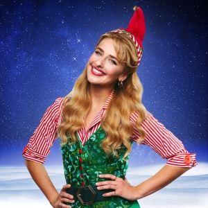 Interview: Actor Georgina Castle of ELF THE MUSICAL on Christmas Joy Photo