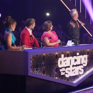 DANCING WITH THE STARS Sets Semi-Finals Lineup Photo