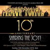Share The Joy With THECHO!R As They Celebrate Their Tenth Anniversary Video