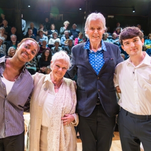 Dame Judi Dench Launches £600,000 Appeal To Build Rehearsal Block, Band Room And Off Photo
