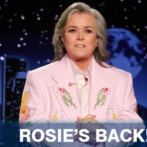 Rosie O'Donnell Returns to Late Night, Talks Moving to Ireland Over Trump and Project Photo