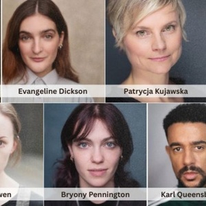 Cast Set for NORTH BY NORTHWEST North American Premiere at The Old Globe Photo