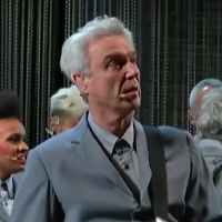 VIDEO: David Byrne & AMERICAN UTOPIA Perform 'I Zimbra' on THE LATE SHOW Video