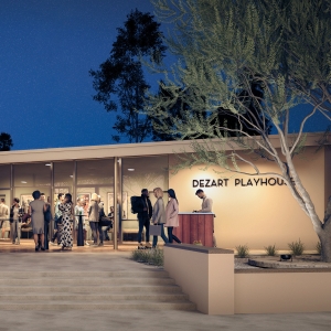 Phase One of The New Dezart Playhouse to Open November 2025 at Dezart Performs Photo