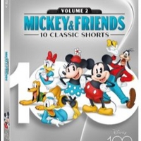 Mickey & Friends 10 Classic Shorts - Volume 2 Sets Digital, DVD & Blu-Ray Release Dat Photo