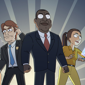 Keith David Leading RICK AND MORTY Spin-off PRESIDENT CURTIS Photo