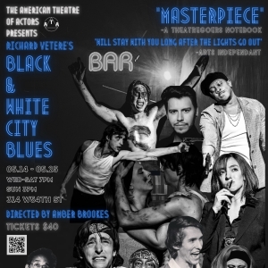 Richard Vetere's BLACK & WHITE CITY to Return to The ATA Photo