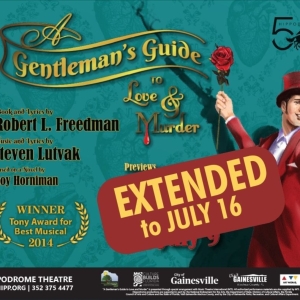 A GENTLEMAN'S GUIDE TO LOVE AND MURDER Extended at the Hippodrome Theatre Photo