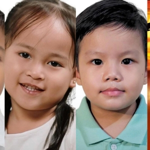 Five Kids Play Tam in MISS SAIGON Asian Tour Photo