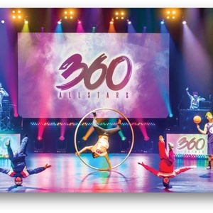 360 ALLSTARS is Coming to Aronoff Center &ndash; Procter & Gamble Hall Photo