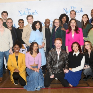 Meet the Cast of THE NOTEBOOK, Beginning Previews on Broadway Tonight!