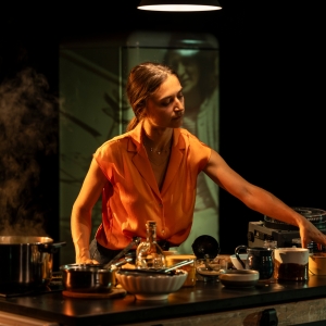 Review: MY ENGLISH PERSIAN KITCHEN, Soho Theatre Photo