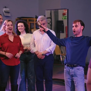 TV: LA EDAD DE PLATA inicia sus ensayos en el Teatro de la Zarzuela Photo