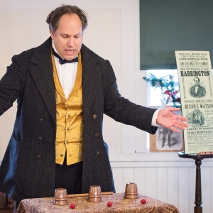 Magic Returns to The Players' Ring Theatre with JONATHAN HARRINGTON - 19TH CENTURY MAGICIAN