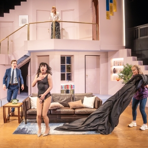 Review: NOISES OFF, New Wolsey Theatre Photo