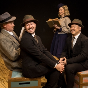 Review: THE 39 STEPS at Main Street Theater Photo