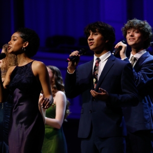 Forty Top High School Singers Chosen For 2025 Songbook Academy Photo