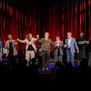 LETTERS LIVE Will Return to NYC's Town Hall in May 2026 Video