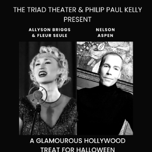 Allyson Briggs Brings Her Haunting Hollywood Glamour Repertoire To The Triad Theater  Photo