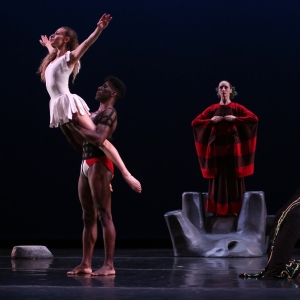 Martha Graham Dance Company to Present GRAHAMDECONSTRUCTED: Cave of the Heart Photo