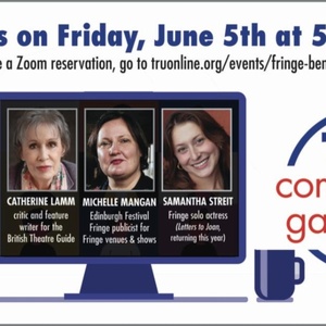 Theater Resources Unlimited to Host Edinburgh Fringe Benefits Zoom Gathering Photo
