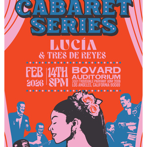 BOLEROS DE NOCHE Cabaret Series is Coming to the Bovard Auditorium Photo