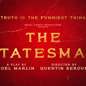 THE STATESMAN to Premiere at Theatro Technis in September Photo