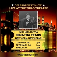 SINATRA YEARS Comes to the Triad Theater