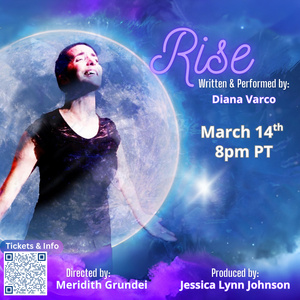 RISE To Premiere At Whitefire Theatre Solofest 2026 Photo