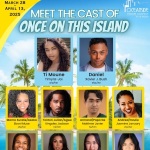 Oceanside Theatre Company Unveils ONCE ON THIS ISLAND Cast and Creative Team Photo