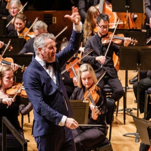 Utah Symphony Music Director Designate Markus Poschner Mentors High School Students Photo
